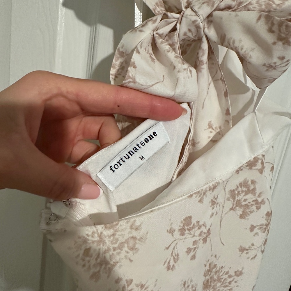 Fortunate One Cactus Bloom Maxi Dress - Picture 11 of 13